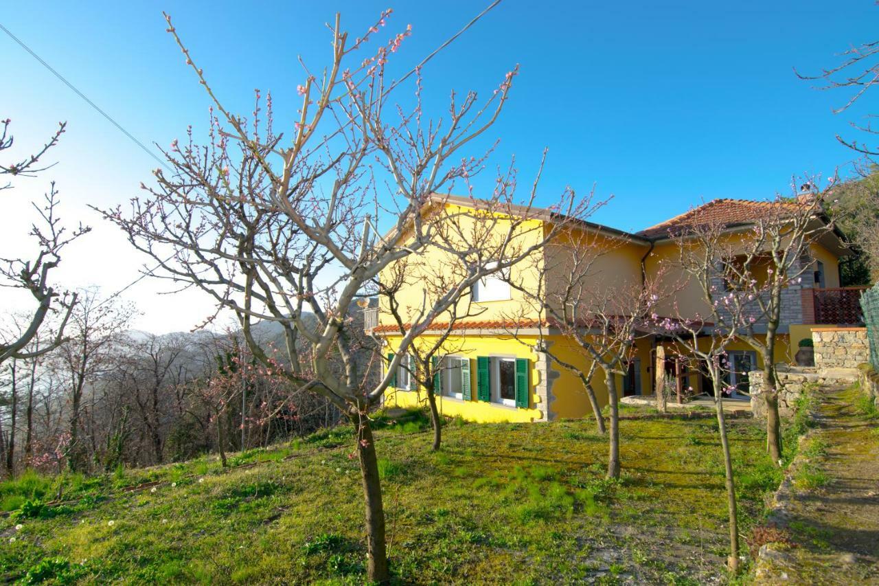 I Tre Grappoli Βίλα Corniglia Εξωτερικό φωτογραφία