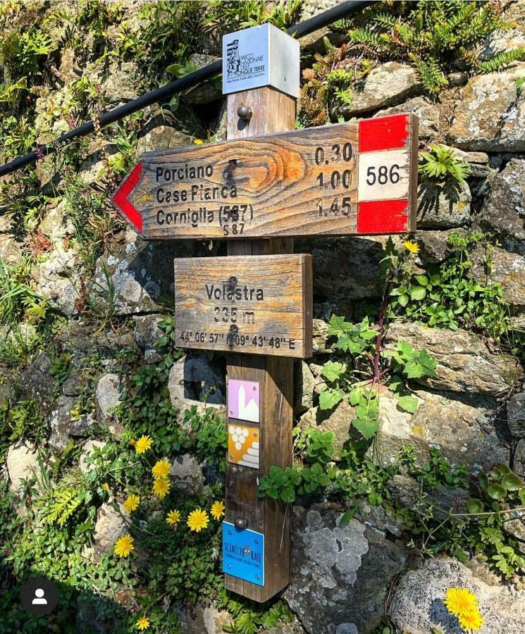 I Tre Grappoli Βίλα Corniglia Εξωτερικό φωτογραφία